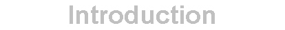 Introduction