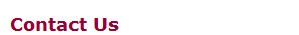 Contact Us